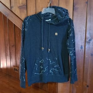 Ten tree constellation hoodie